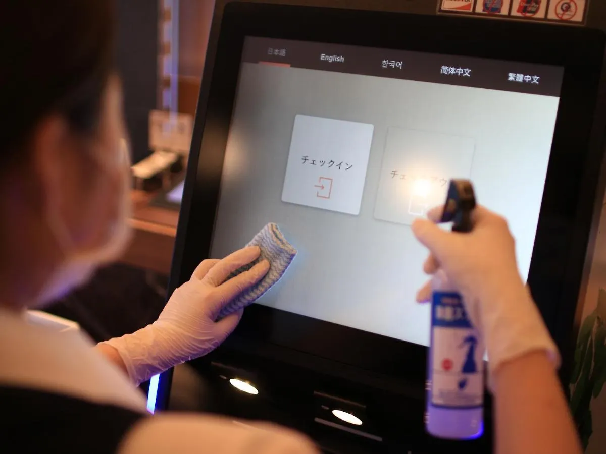 Hotell Sotetsu Fresa Inn Ginza-Nanachome Tokyo prefektur