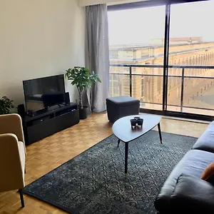 Rustig Met Zeezicht Dicht Bij Het Centrum Appartement