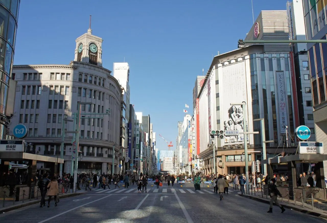 Hotel Sotetsu Fresa Inn Ginza-Nanachome Tōkyō