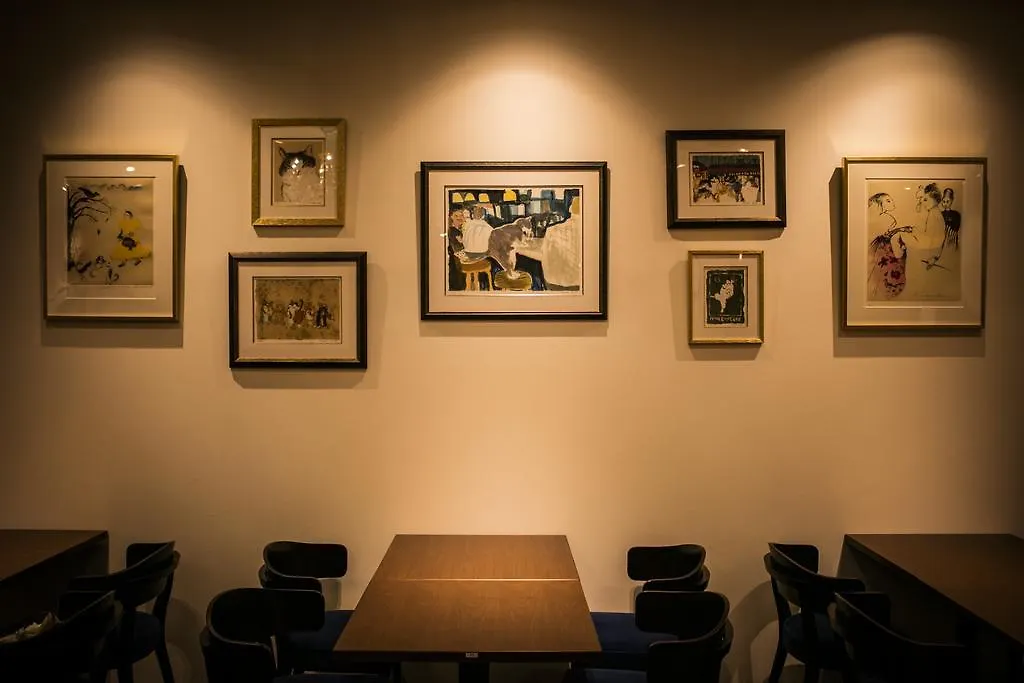 *** Otel Sotetsu Fresa Inn Ginza-Nanachome Tokyo Japonya