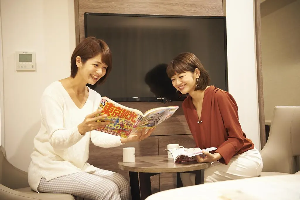 *** Hotel Sotetsu Fresa Inn Ginza-Nanachome Tokyo Japan